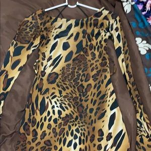 Cheetah dress